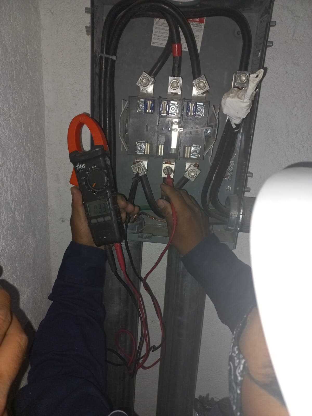 Pruebas y estudios eléctricos