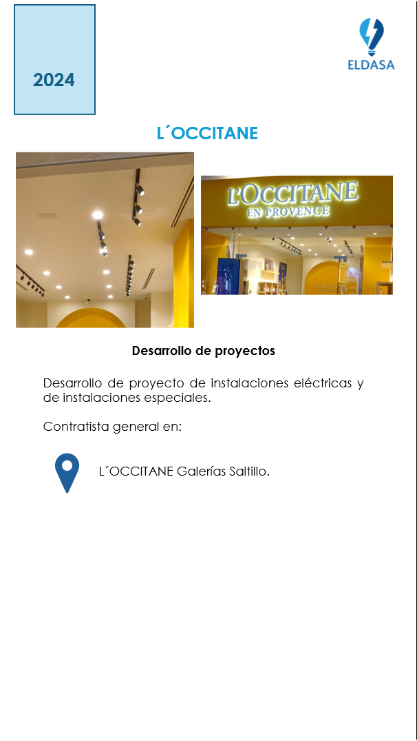 L´OCCITANE 2024